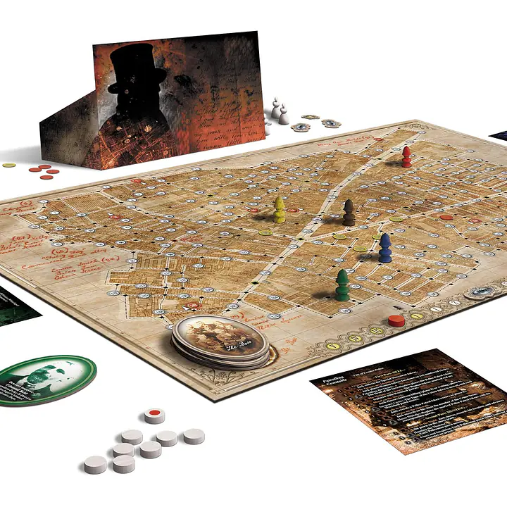 LETTERS FROM WHITECHAPEL - Master