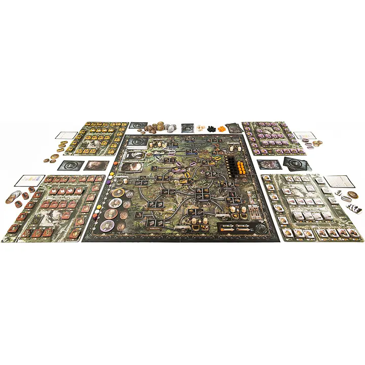 BRASS: BIRMINGHAM - Master