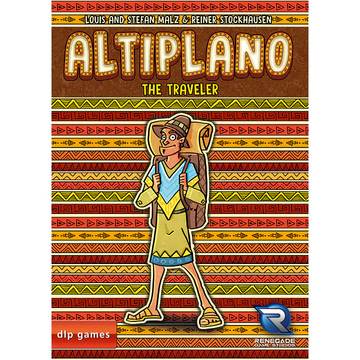 ALTIPLANO - THE TRAVELER EXPANSION - Master