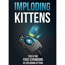 EXPLODING KITTENS: IMPLODING KITTENS - Master