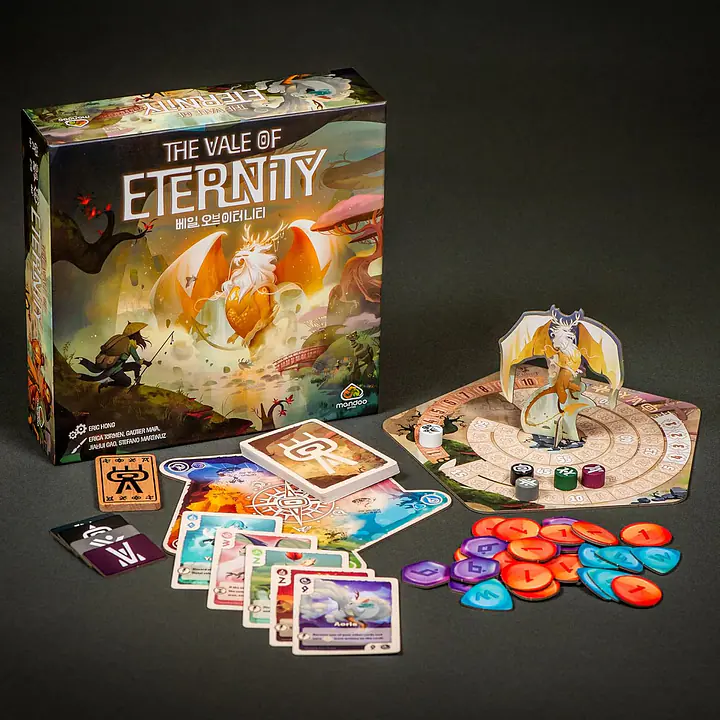 THE VALE OF ETERNITY - Master