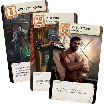 Arkham Horror: Lovecraft Letter secondary image