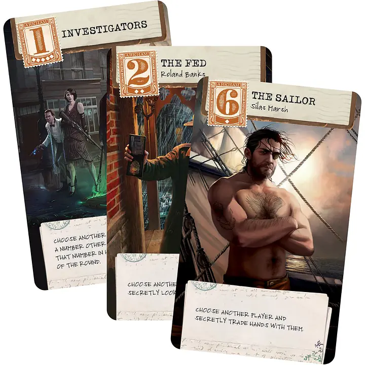 Arkham Horror: Lovecraft Letter - Master