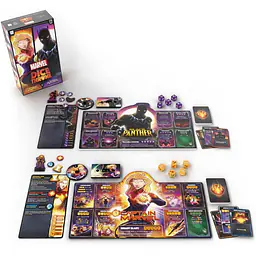 MARVEL DICE THRONE: CAPTAIN MARVEL V. BLACK PANTHER - Master
