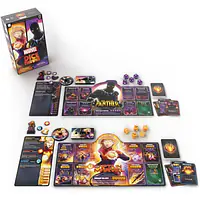 MARVEL DICE THRONE: CAPTAIN MARVEL V. BLACK PANTHER - Master