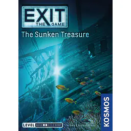 EXIT: THE GAME - THE SUNKEN TREASURE - Master