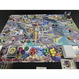 Freedom Five: A Sentinel Comics Board Game - Master