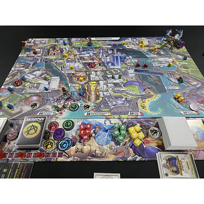 Freedom Five: A Sentinel Comics Board Game secondary image