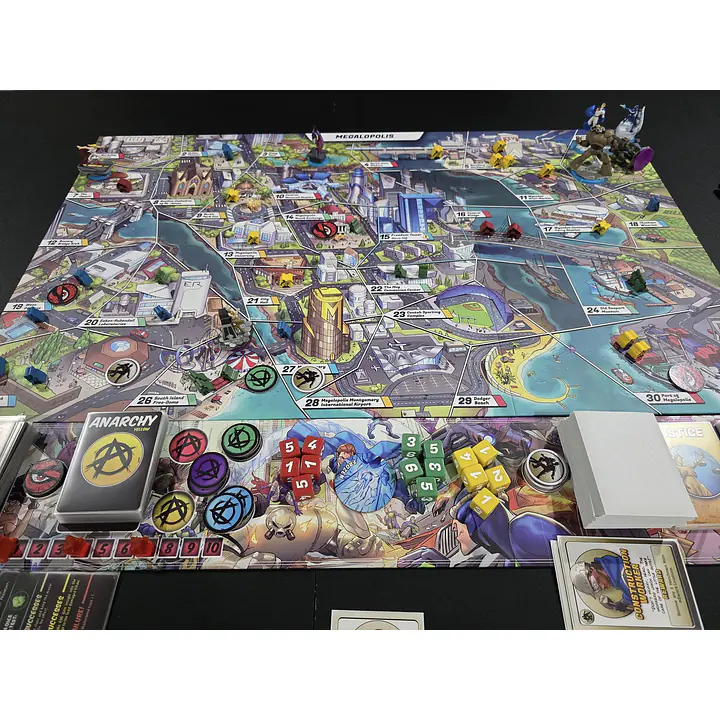 Freedom Five: A Sentinel Comics Board Game - Master