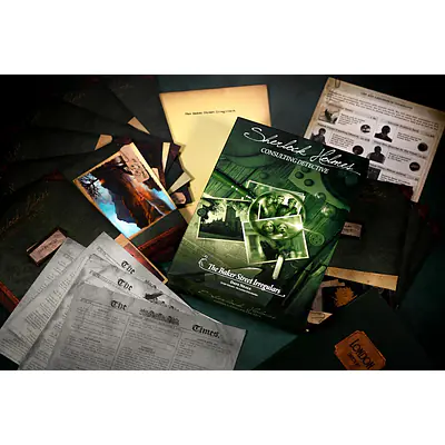 SHERLOCK HOLMES CONSULTING DETECTIVE: THE BAKER STREET IRREGULARS secondary image