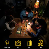 EXIT: THE GAME + PUZZLE - NIGHTFALL MANOR - Master