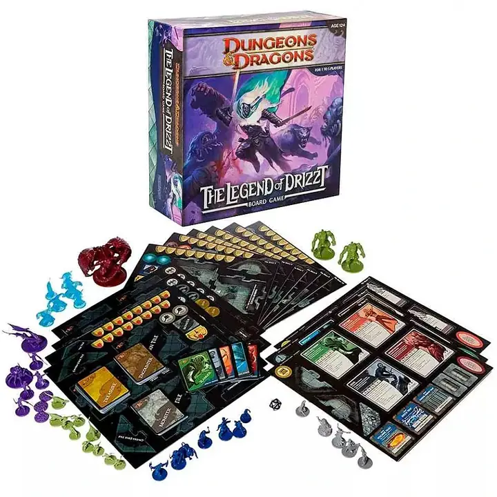 DUNGEONS AND DRAGONS: THE LEGEND OF DRIZZT BOARD GAME - Master
