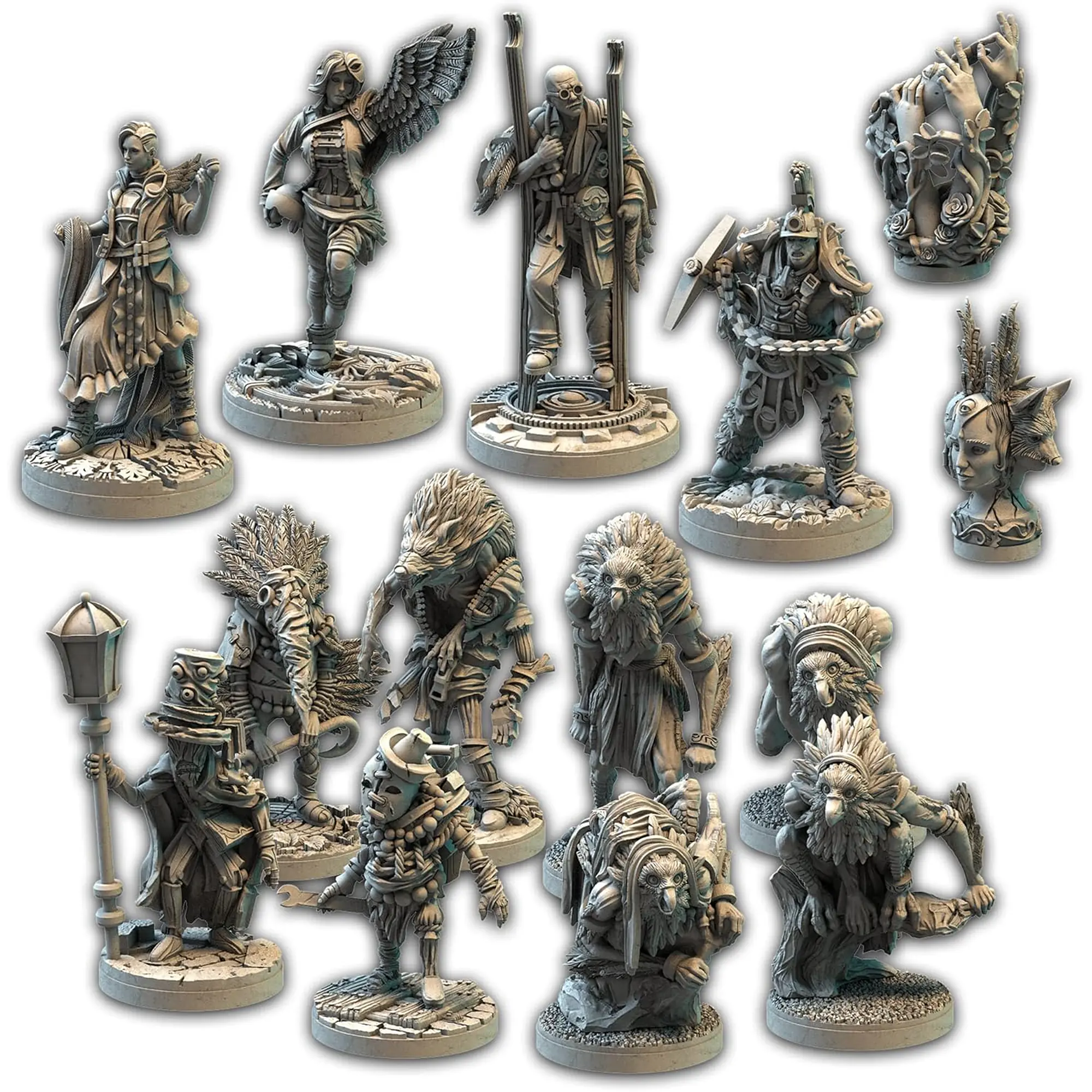 ETHERFIELDS - Master