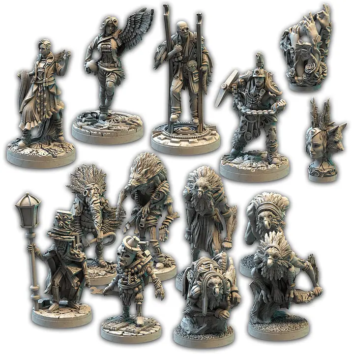 ETHERFIELDS - Master