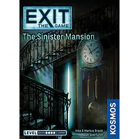 EXIT: THE GAME - THE SINISTER MANSION - Master