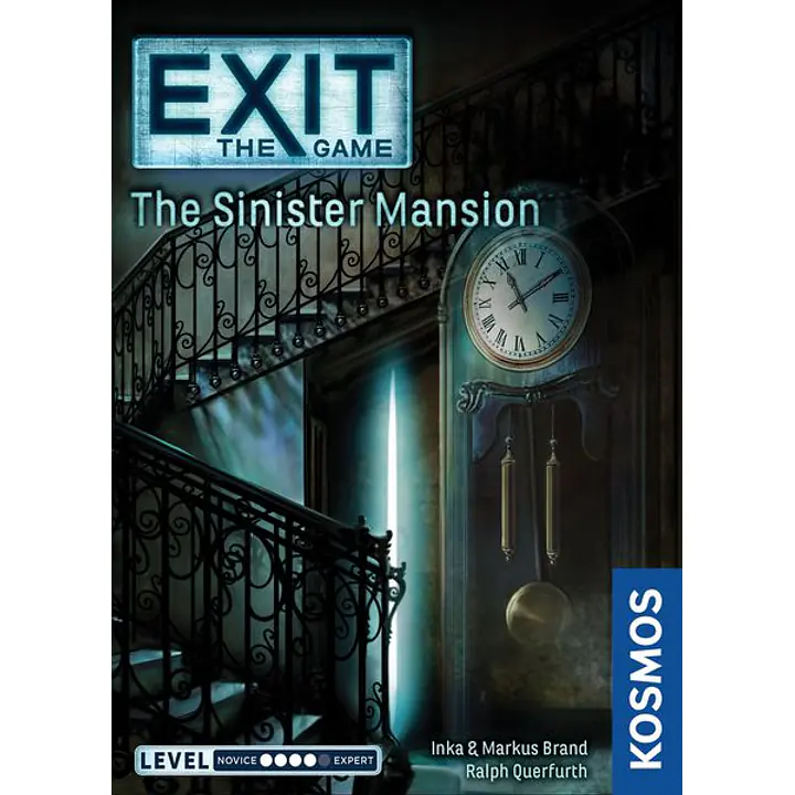 EXIT: THE GAME - THE SINISTER MANSION - Master
