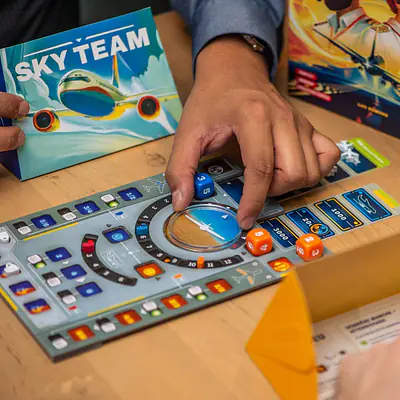 SKY TEAM secondary image