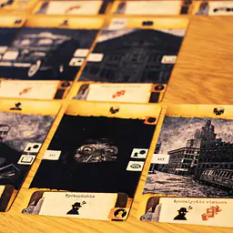 Arkham Noir: Case #3 – Infinite Gulfs of Darkness - Master