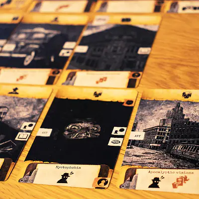 Arkham Noir: Case #3 – Infinite Gulfs of Darkness secondary image