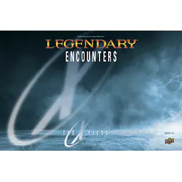 Legendary Encounters: The X-Files Deck Building Game - Master