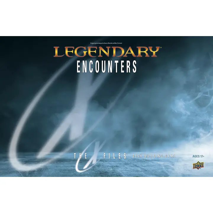 Legendary Encounters: The X-Files Deck Building Game - Master