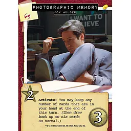 Legendary Encounters: The X-Files Deck Building Game - Master