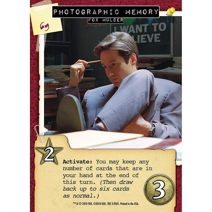 Legendary Encounters: The X-Files Deck Building Game - Master