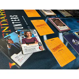 Legendary Encounters: The X-Files Deck Building Game - Master