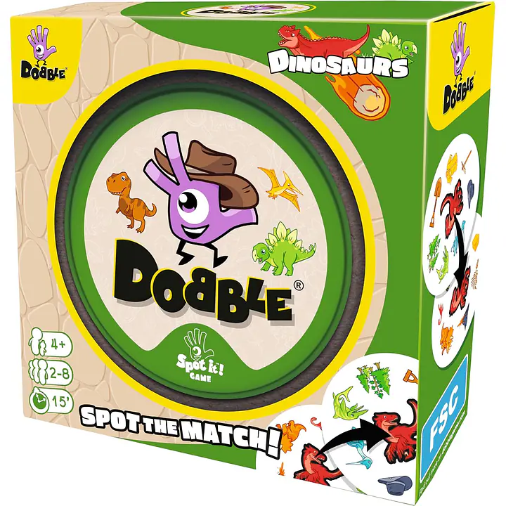 Dobble Dinozavri - Master