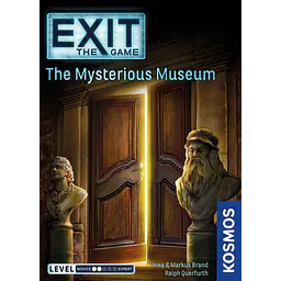 EXIT: THE GAME - THE MYSTERIOUS MUSEUM - Master