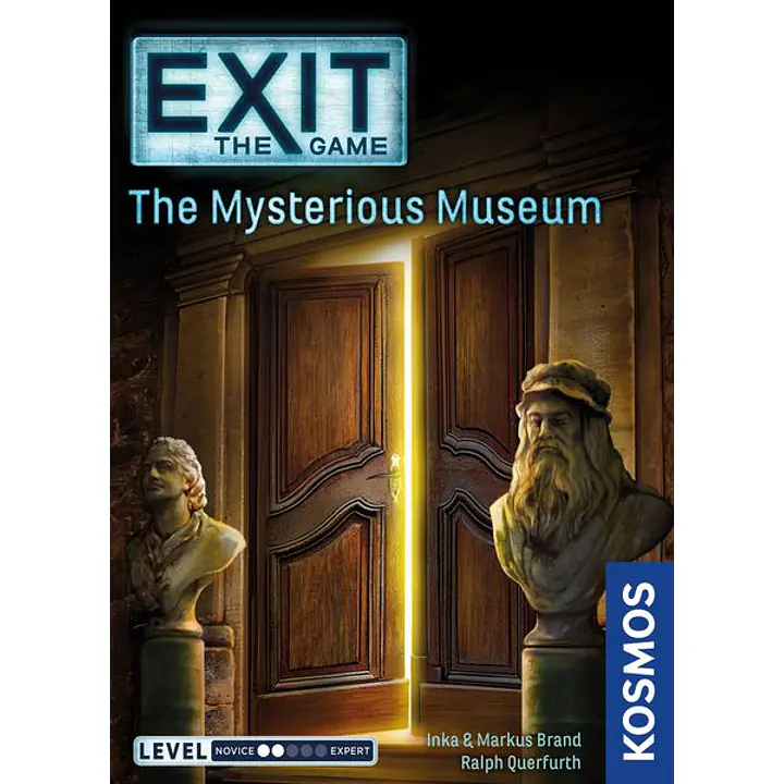 EXIT: THE GAME - THE MYSTERIOUS MUSEUM - Master
