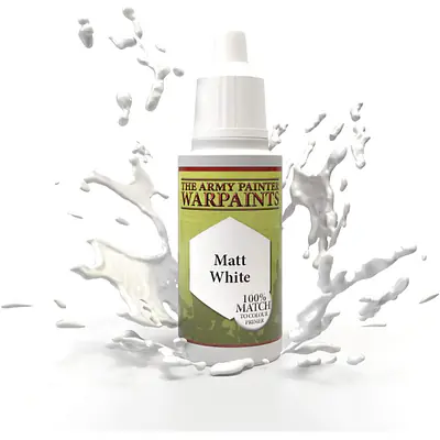 ARMY PAINTER: WARPAINTS - MATT WHITE primary image