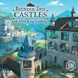 BETWEEN TWO CASTLES OF MAD KING LUDWIG - Master