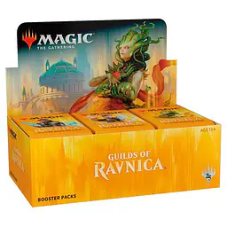 MAGIC THE GATHERING - GUILDS OF RAVNICA BOOSTER BOX - Master