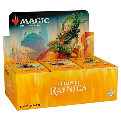 MAGIC THE GATHERING - GUILDS OF RAVNICA BOOSTER BOX primary image