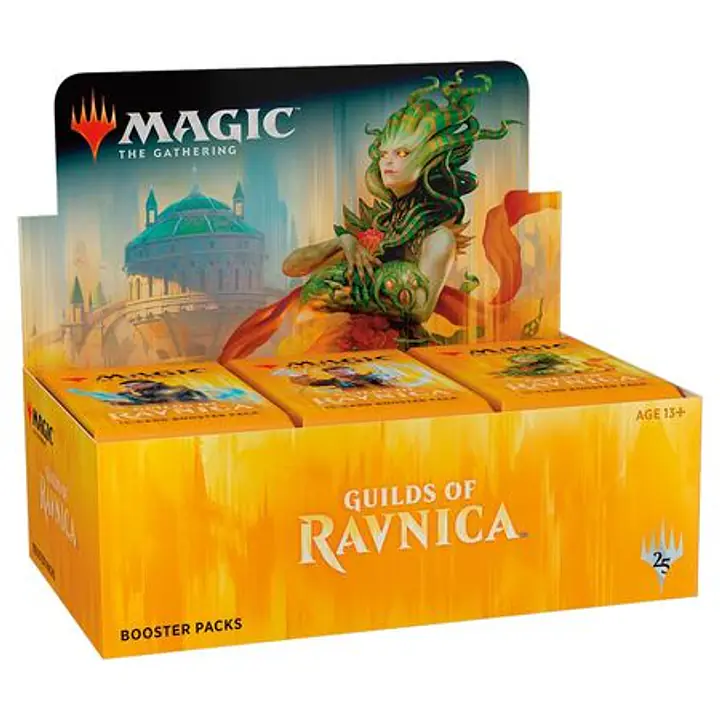 MAGIC THE GATHERING - GUILDS OF RAVNICA BOOSTER BOX - Master