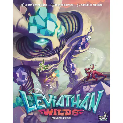 Leviathan Wilds - Founder's Edition - Second Printing primary image