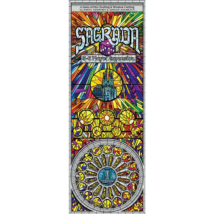 SAGRADA 5-6 PLAYER EXPANSION - Master