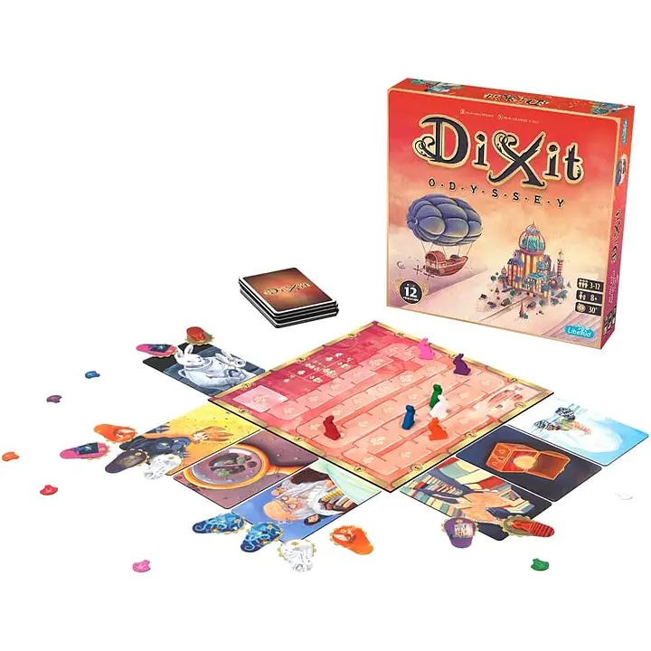 Dixit: Odyssey - Slovenska izdaja - Master