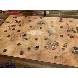 DUNE ARRAKIS: DAWN OF THE FREMEN - Master