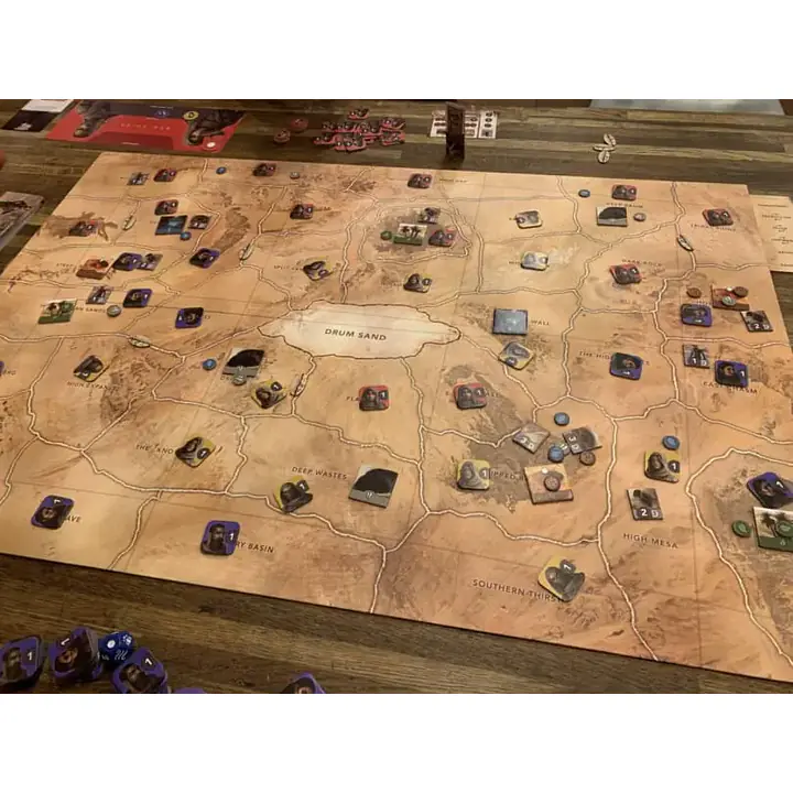 DUNE ARRAKIS: DAWN OF THE FREMEN - Master