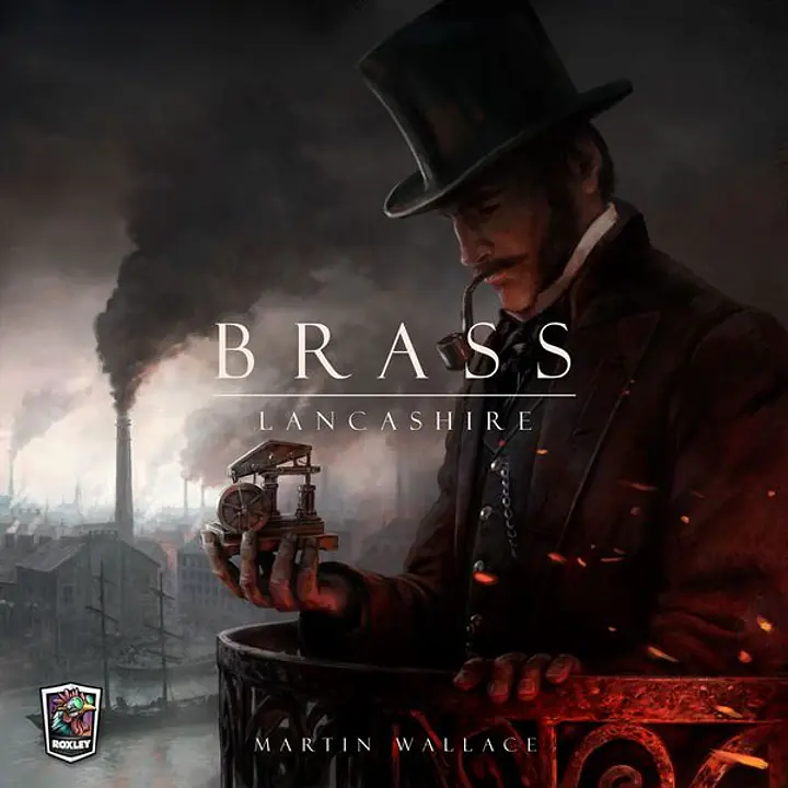 BRASS: LANCASHIRE - Master