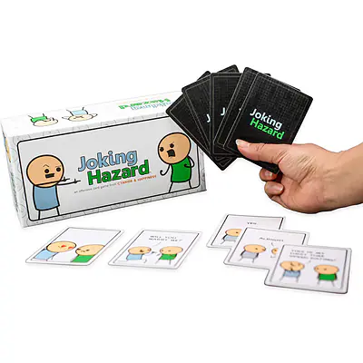 JOKING HAZARD secondary image