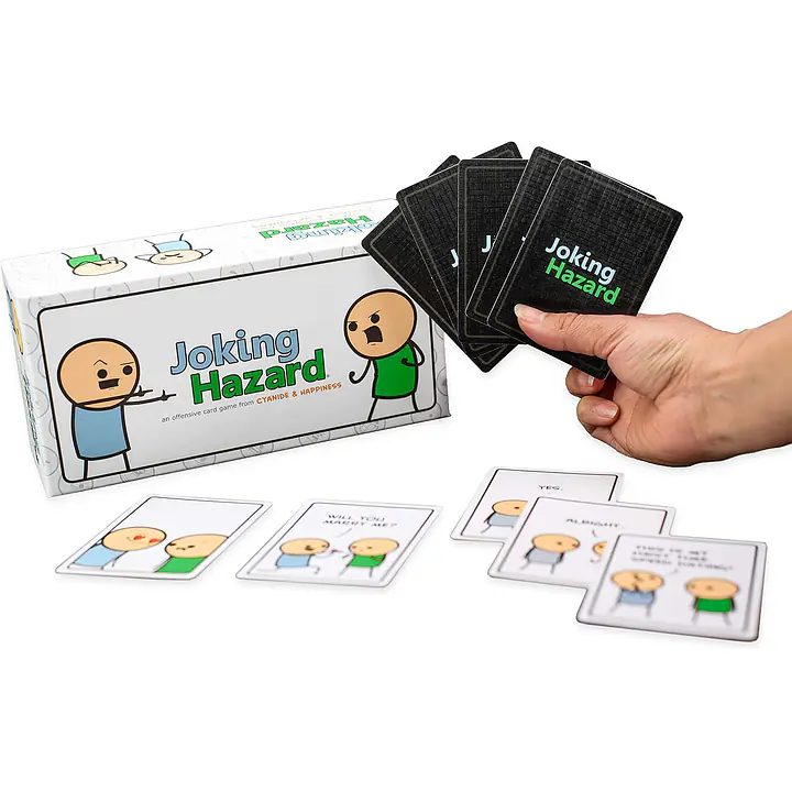 JOKING HAZARD - Master