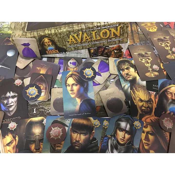 THE RESISTANCE: AVALON - Master