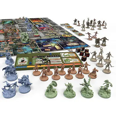 MARVEL ZOMBIES: A ZOMBICIDE GAME secondary image