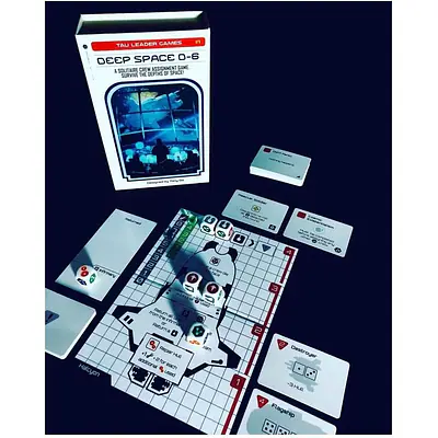 DEEP SPACE D-6 secondary image