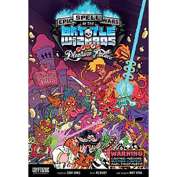EPIC SPELL WARS OF THE BATTLE WIZARDS: PANIC AT THE PLEASURE PALACE - Master