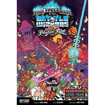 EPIC SPELL WARS OF THE BATTLE WIZARDS: PANIC AT THE PLEASURE PALACE primary image