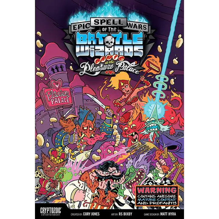 EPIC SPELL WARS OF THE BATTLE WIZARDS: PANIC AT THE PLEASURE PALACE - Master